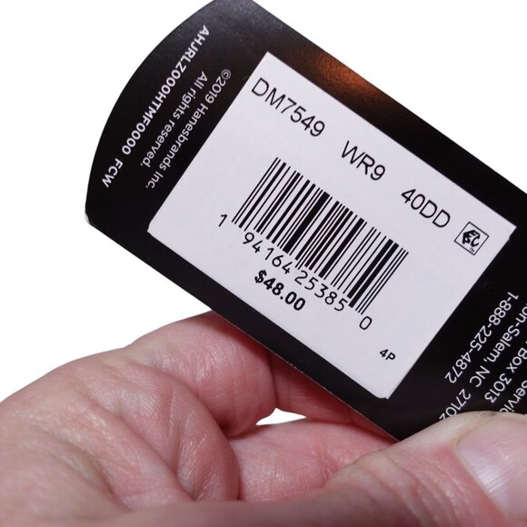 NWT Maidenform One Fab Fit 2.0 T-Shirt Extra Coverage Underwire Bra 40DD Nude - Picture 4 of 8